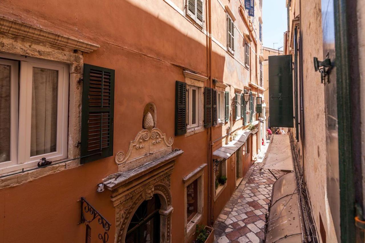 Queen Apartment, In The Heart Of Corfu Historical Old Town Center! Exteriér fotografie